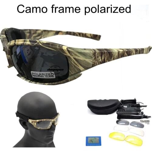 Daisy Glasses Polarized Sports Men Sunglasses Mountain Bike Bicycle Riding UV Protect Cycling Glasses