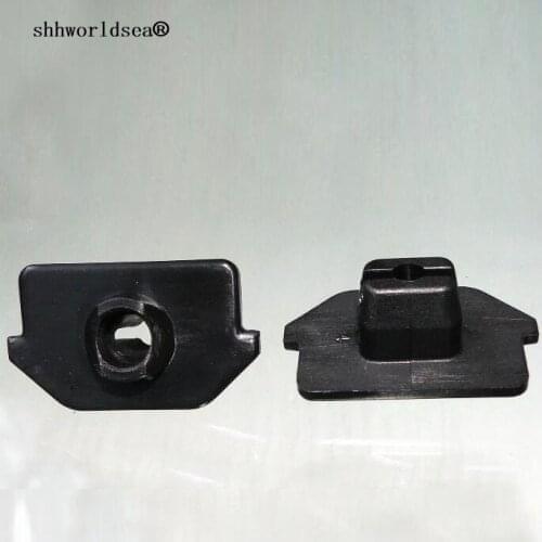 Shhworldsea auto plastic clips Grommet for Front Bumper Side Retaining Clip Toyota 52535-50060