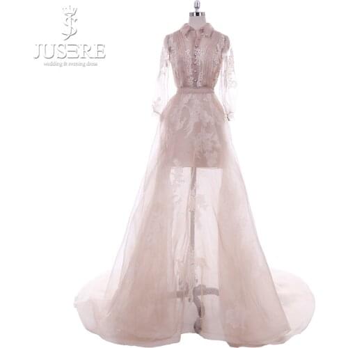 Gorgeous Long Sleeveless Tall A Line Transparent Prom Dress 2018 Appliques Organza Party Evening Gown Robe De Soiree Custom made