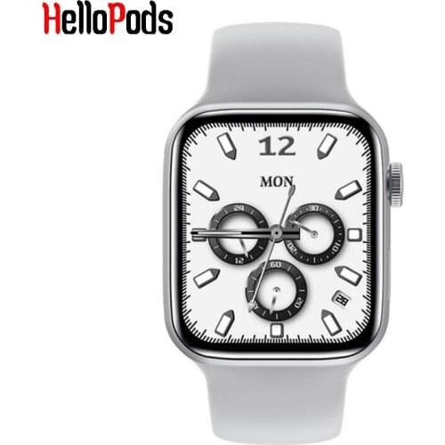 HW22 Plus 2021 Smart Watch Men Women Bluetooth Call Wireless Charging 1.75 Inch ECG Fitness Tracker Smartwatch PK W37 IWO 13 Pro