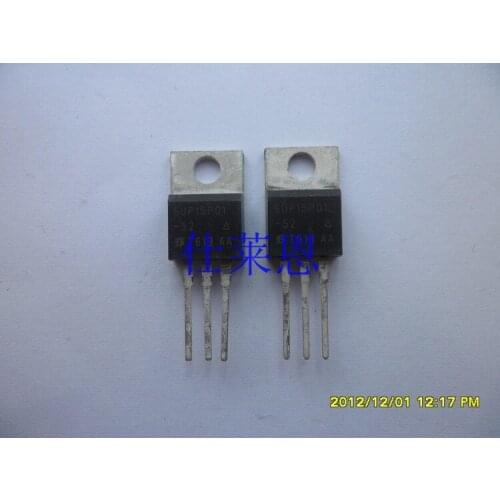 SUP15P01-52 VISHAY store transaction integrity and quality assurance