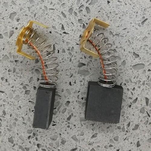 Carbon Brush for Hitachi 65 95 Electric Pick 180 Angle Grinder 17*17*7mm