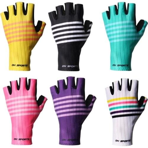 Half Finger Cycling Gloves Non Slip Outdoor Sport Glove UnisexBreathable Padded Biking Glove for Running Motorcycle