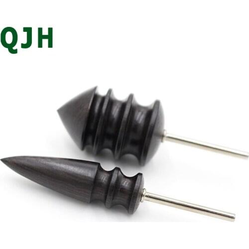 High Quality 2 Types DIY Leather Edge Electric Polished Head Sandalwood Polishing Trimming Rod Handmade Leather Craft Tools