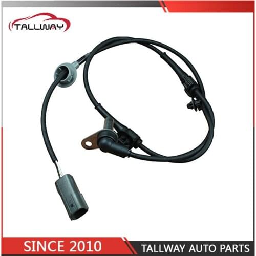 High quality FRONT Right ABS Wheel Speed Sensor ALS1642 SU12400 5S10947 FOR FIT Mazda6 3 CX-7 2.3L 2.5L L4 2006-2014