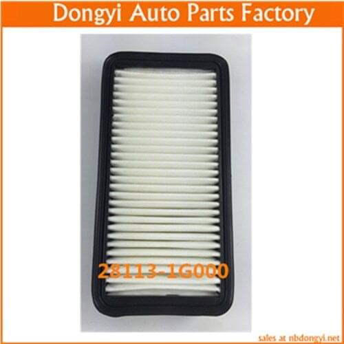 High quality Air filter for 28113-1G000 281131G000