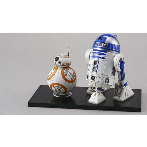 Nuclear Model 1/12 BB-8 R2-D2 The storm troops/Imperial Stormtrooper Action figure Assemble Model Toys