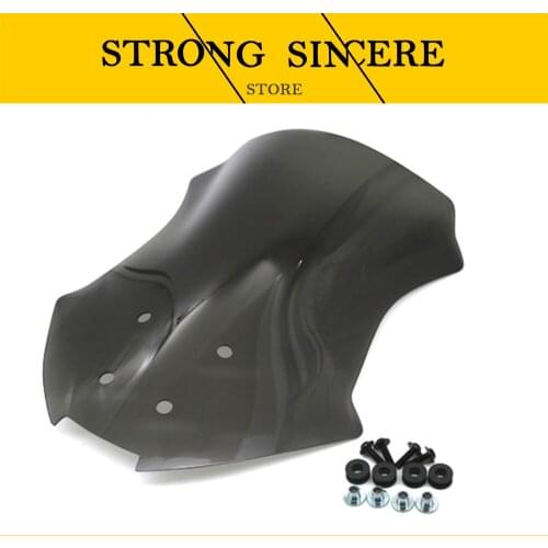 For Kawasaki Versys-x300 Versys-x300 2017-2018 Motorcycle Windscreen Windshield Shield Screen Visor Viser