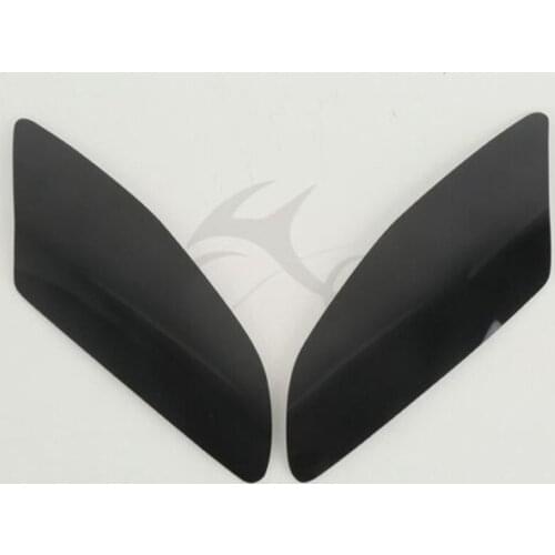 Motorcycle Black/Blue/Clear Headlight Lens Cover Shield For Yamaha YZF R6 YZFR6 2006-2007 06 07 New