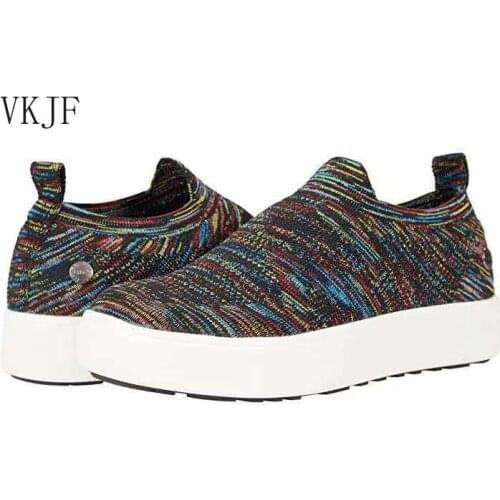 2021Summer New Round Toe Womens Shoes Low Cut Blue Breathable Mixed Color Casual Large Size Womens Shoes Sneakers Women Shoes