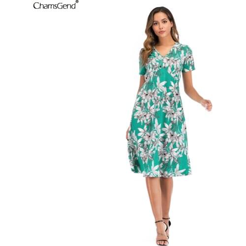 Elegant Dress Summer 2021 Women Casual Floral Print Beach Dress Boho Ruffles A-line Mini Sundress Party Dress Vestidos Robe