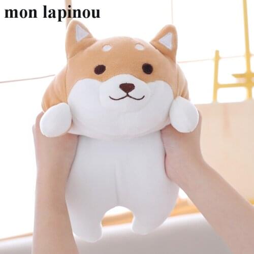 35cm 55cm 1pcs shibaken plush toys cute cartoon shiba inu soft doll stuffed animal dog plush pillow kids toys children gift
