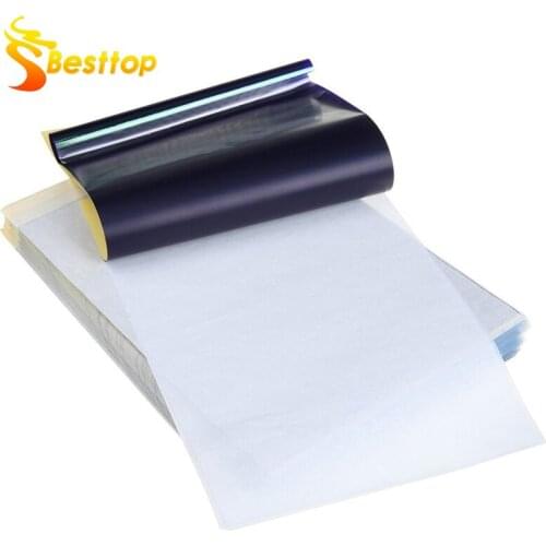 10PCS Thermal Stencil Tattoo Transfer Paper A4 Size Thermal Paper Tattoo Accessories Tattoo Supplies
