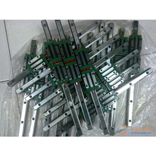 100% genuine HIWIN linear guide HGR45-1700MM block for Taiwan