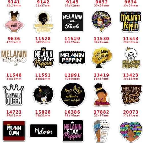 2020 new arrival Free shipping 30 pcs/package printed resin planar flat-back resins for Hair Bow Decoration PR9141