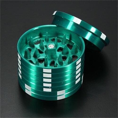 3 Layers Poker Chip Style Herb Herbal Tobacco Grinders Smoking Pipe Accessories Gadget Red/Green/Black