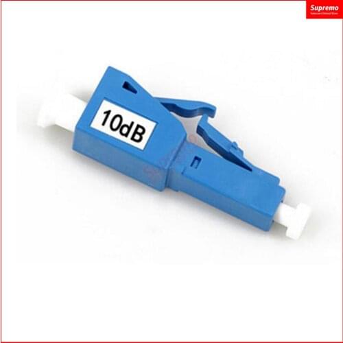 5PCS/pack LC 10db Fiber Optical Attenuator LC/UPC Female to Male fiber optic
