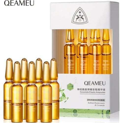 7pcs ceramide small ampoule essence face serum Whitening Liquid skin care products serum facial oil control