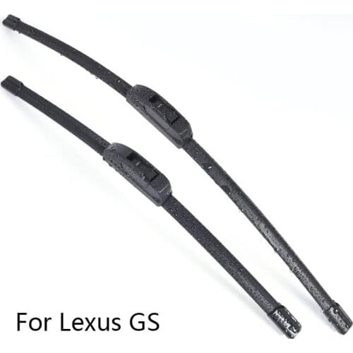 Car Windshield Wiper Blades for Lexus GS Series form 1997 1998 1999 2000 2001 2002 2003 2004 to 2006 Car Windscreen wiper Rubber