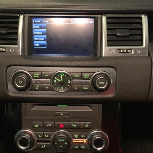 Car gps navigation multimedia player for Range rover sport LS320 2012 android radio head unit hd touch screen 10.4 inch