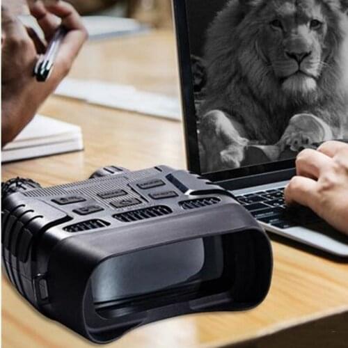 Binocular Night Vision Device High Magnification Binoculars Outdoor Night Photography Video Infrared Digital Night Vision Device