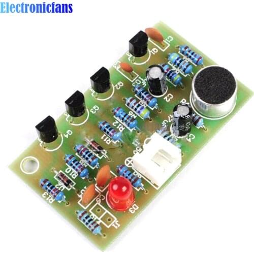 Clap Acoustic Control Switch Module Suite Circuit Electronic PCB DIY Kit for Arduino