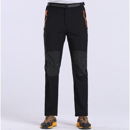 Summer Hiking Pants Men Elastic Quick Dry Climbing Trekking Stretch Trousers Outdoor Sport Breathable Thin Camping Fishing Pants