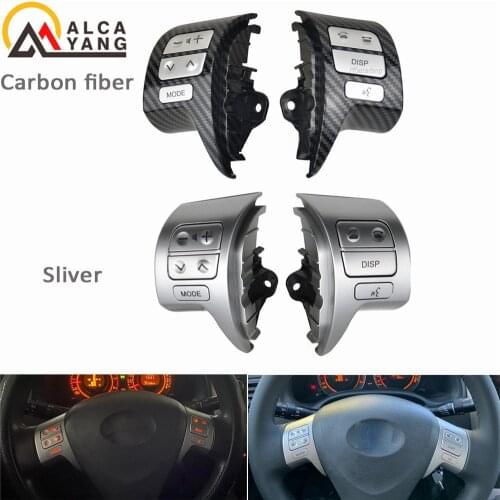 Malcayang Multifunctional Steering Wheel 84250-12020 For Toyota Corolla ZRE15 2007 ~2016