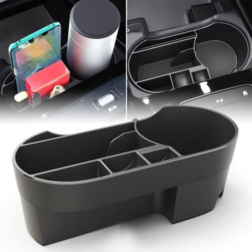 Multi-function Car Seat Gap Storage Box Cup Holder Organizer For Mercedes-Benz A