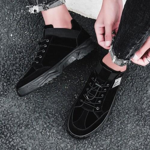 Mens 2020 breathable hot para cuero zapatos Sneaker on mens s comfortable casuales man spring sneaker leather casual fashion de