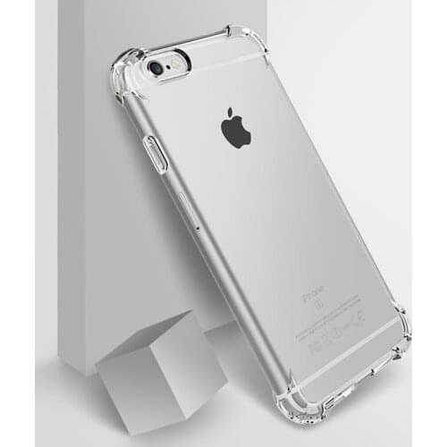 Soft Silicone Case for iPhone 11 2019 on The For iPhone 11 Pro Max Shockproof Clear Cover For iPhone XR X XS Max 7 8 Plus Case
