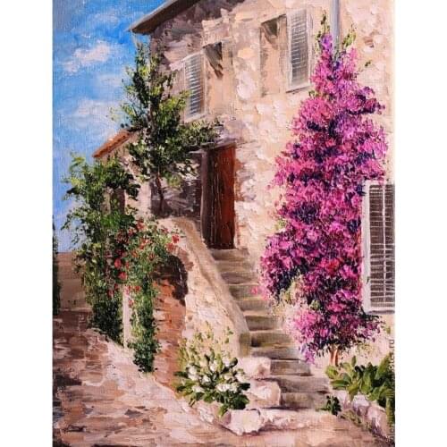 Dimond Painting Landscape Diamond Painting Set Cross Stitch Kits EmbroideryDiamond Painting Kits Full Drill