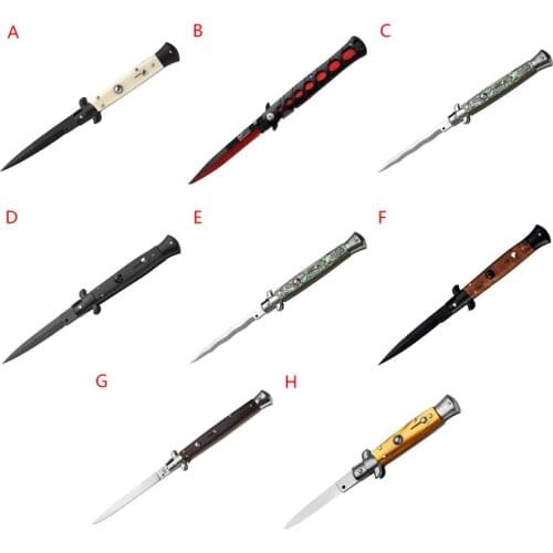 15cm For Automatic Switchblade Knife Car Truck Decal Bumper Window Graffiti Stickers Waterproof For Car Or Home Decoration