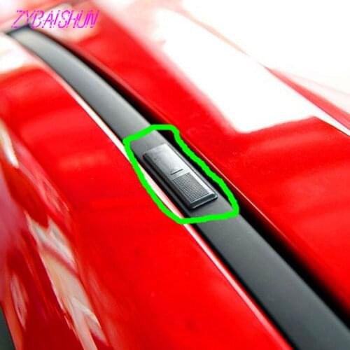 4 pieces / pieces roof car seal copilots roof cover bonnet decoration tape cover clip Stickers for car MAZDA 3 mazda 6