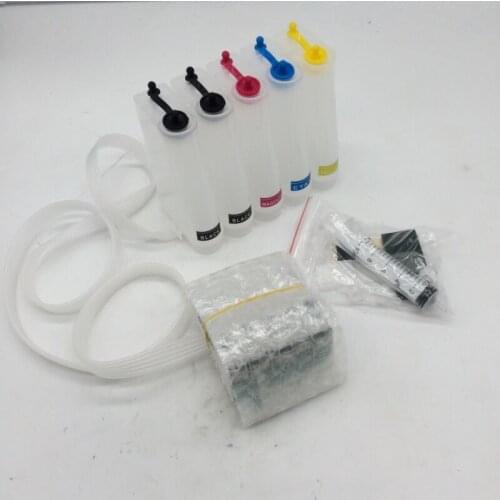 Continuous ink system CISS for T0691-T06914 EPS Workforce 30 310 1100 Empty printer parts