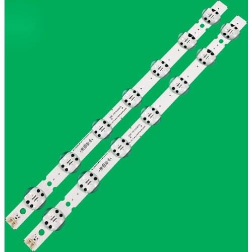 The new LED backlight light bar LG TV is suitable for 43-inch light bar HC430DGG-SLUR1-A14X NC430DQG