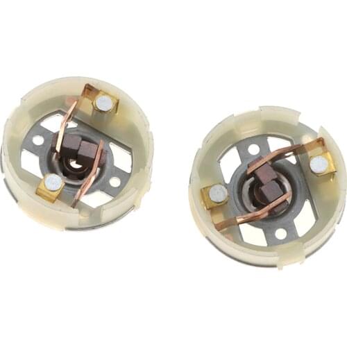 ZLinKJ 2pcs New Electric Drill Motor Carbon Brush Holder for RS 550