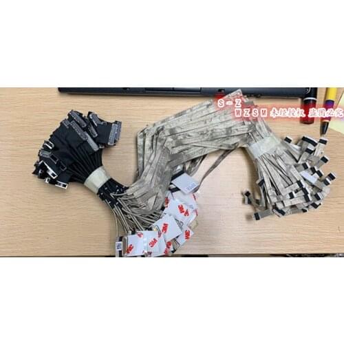 WZSM New LED LCD LVDS Video Cable For LCD Cable For DELL For Latitude 14 E5450 5450 ZAM70 DC02C007600 01F8PK