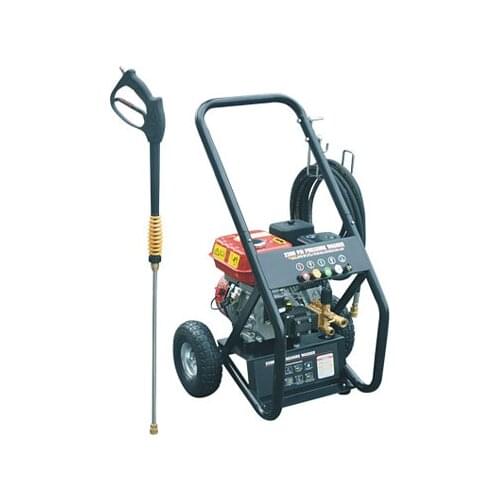 3WZ-2200 high pressure cleaner OHV engine cleaning machine household cleaning equipment wheeled car pressure washer 9.2LPM 15MPA