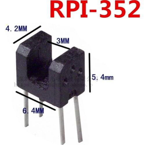 100pcs New RPI-352 RPI352 optoelectronic switch