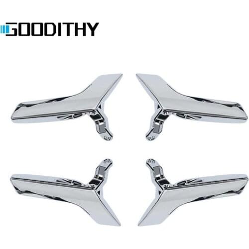 Original Chrome Matte Car Interior Door Pull Handles For Mercedes Benz W204 E-Class C-Class GLK 300 C180 C200 C300 2007-2016