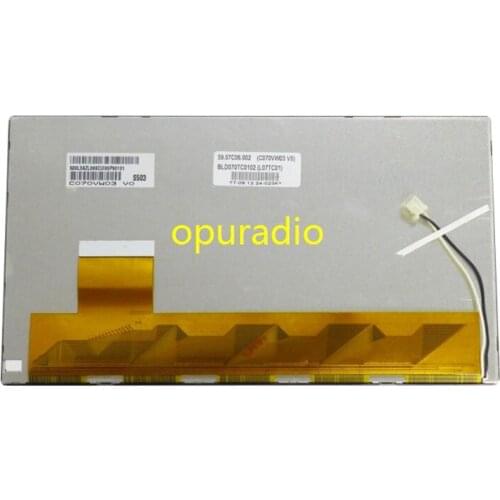 Original New 7.0" inch for Roewe 550 GPS DVD Vehicle-bone lcd display screen panel C070VW03 V0 LCD screen free shipping