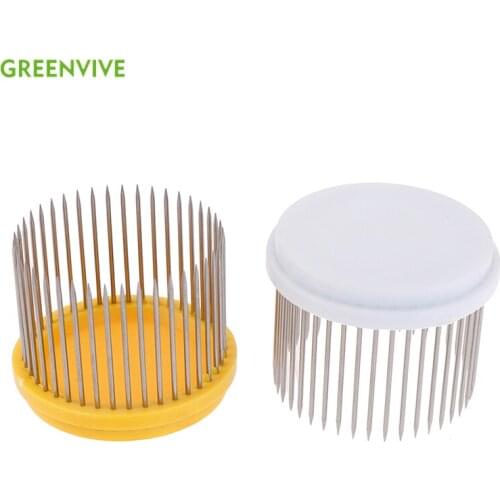 Beekeeping Queen Needle Type Bee Cage Steel Catching Catcher Equipment Tools New Queen Controlling Device