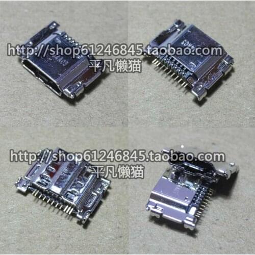 Free shipping For Samsung I9305 E210S T999 S3 P605 P600 P601 Rechargeable tail plug USB interface