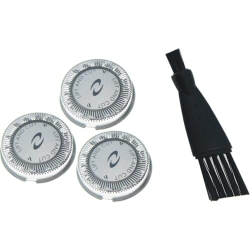 3pcs Replacement Shaver Head for Philips HQ64 HQ54 HQ6070 HQ6073 7310XL PT710 HQ7325 HQ7340 PT715 PT725 PT720