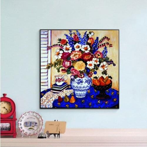 Modern Abstract Painting HD Print Picture on Canvas Home Decor Hotel decoration Living Room Dining Room Wall Art Paintings