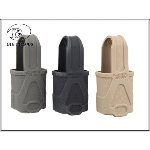 Tactical MP5 Magazine Soft Rubber Magazine Buckle 9MM For Airsoft MP5 Hunting Accessories 5 Pieces/lot