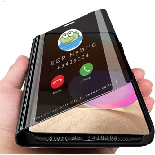 Smart Mirror Magnetic Stand Flip Coque For Samsung Galaxy A32 4G Case Cover For Samsung A32 SM-A325F 6.4'' Bracket Protect Shell