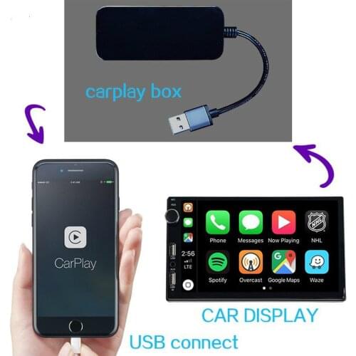 Car Link USB Smart Link for Apple CarPlay USB Dongle for Android Navigation Player Mini USB Carplay Stick for Android car radio
