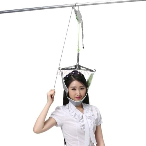 Cervical traction device home stretcher vertebral disease adult hanging neck cervical medical traction frame